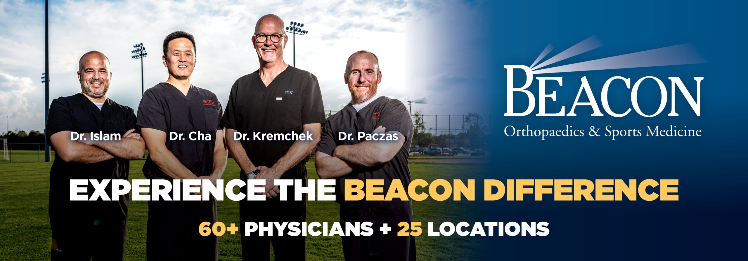 Beacon Orthopedics and Sports Medicine Ohio and Kentucky Pain